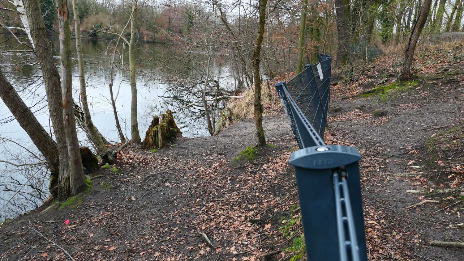 Plötzensee Zaun - 2024