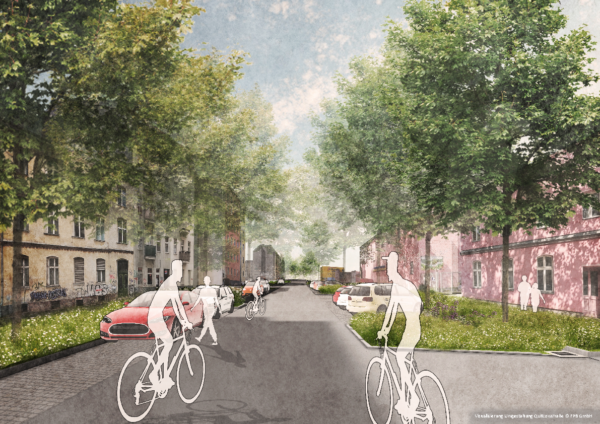 Quitzowstraße - Vision - Umgestaltung
