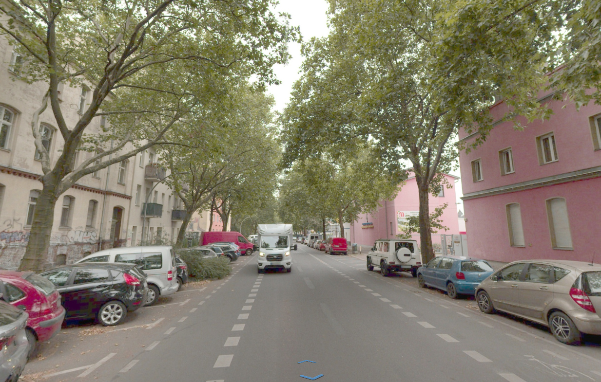 Quitzowstraße - Bestand (2025)