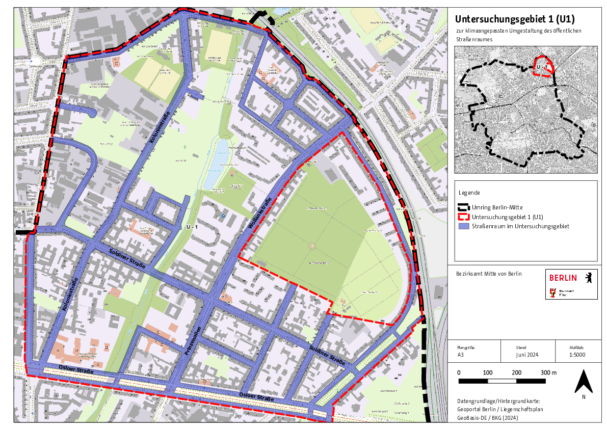 Klimaangepasster Straßenraum - UG1