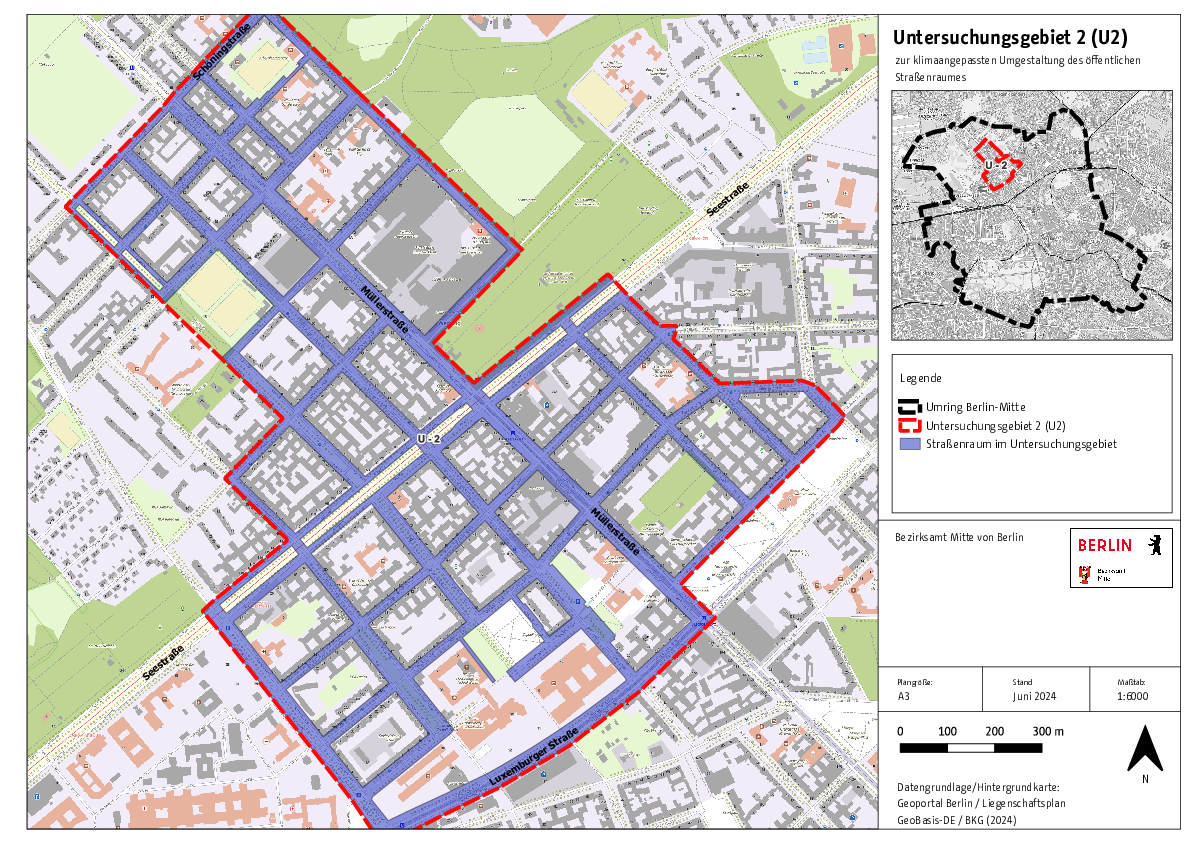 Klimaangepasster Straßenraum - UG2