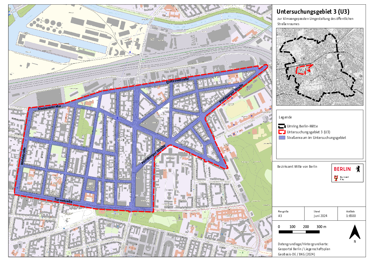 Klimaangepasster Straßenraum - UG3