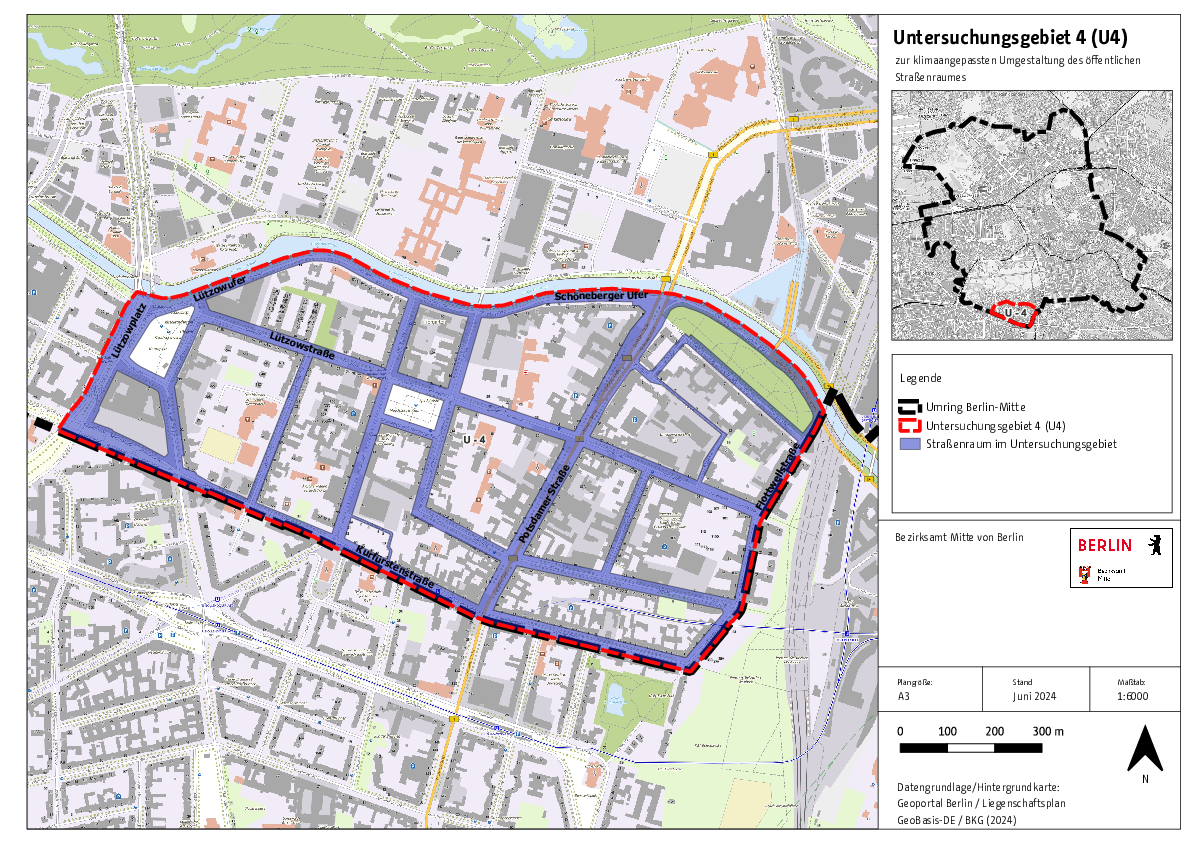 Klimaangepasster Straßenraum - UG4