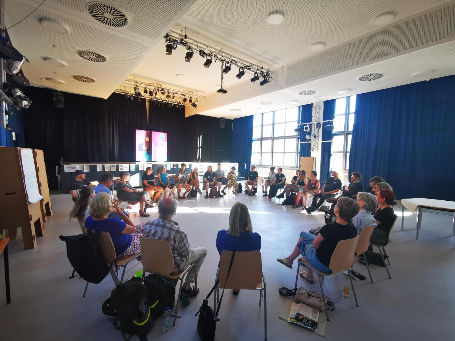 Projekt „Quartier Moabit-Ost aktiv gegen Klimawandel“_Klimanetzwerk Treffen