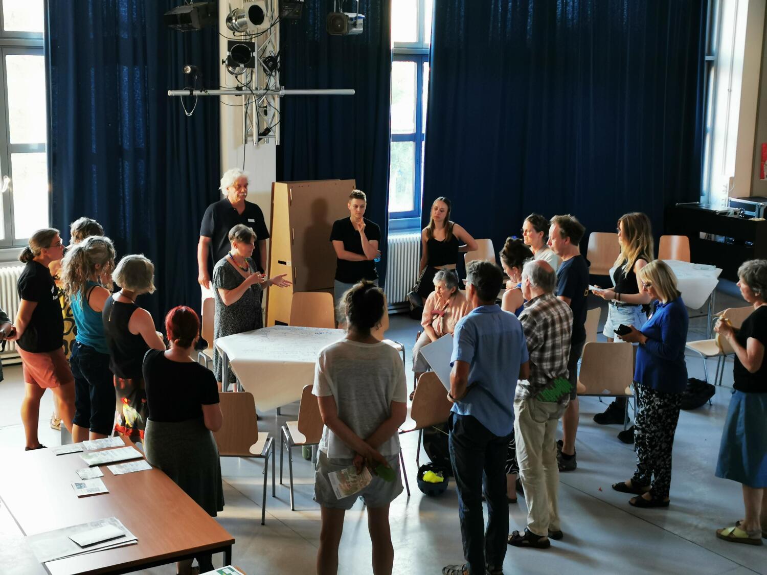 Projekt „Quartier Moabit-Ost aktiv gegen Klimawandel“_Klimanetzwerk Treffen