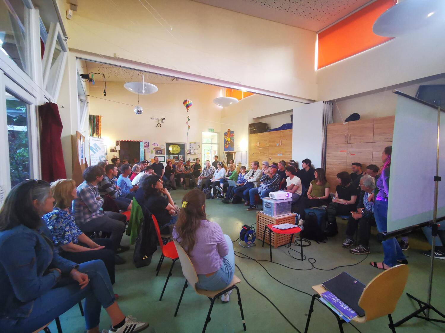 Projekt „Quartier Moabit-Ost aktiv gegen Klimawandel“_Treffen Stadteilplenum 2025