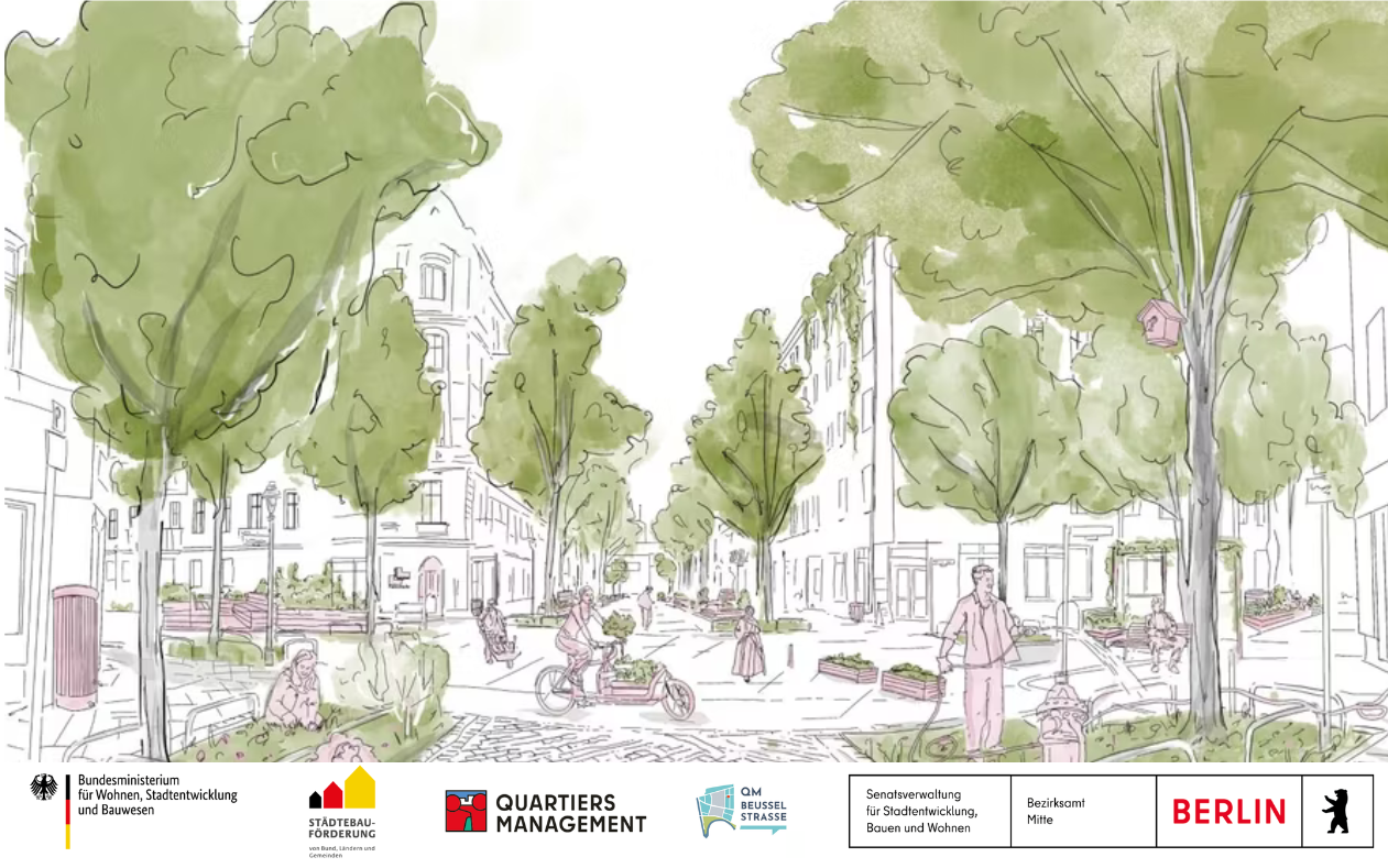 Projekt Kühle Ecken entdecken