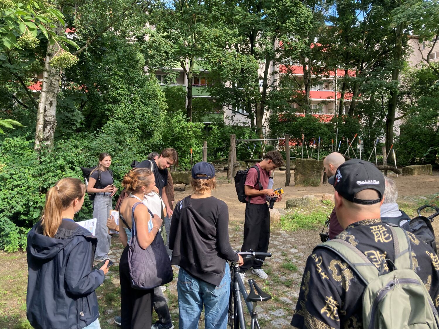 Projekt Kühle Ecken entedcken Spaziergang