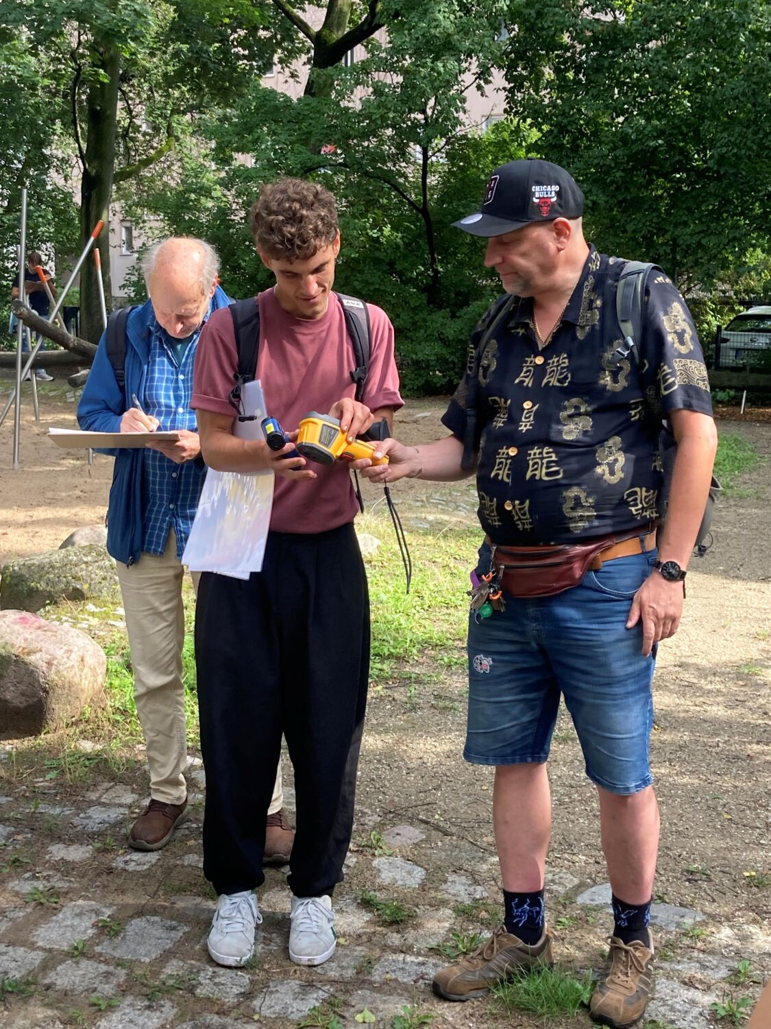 Projekt Kühle Ecken entedcken Spaziergang