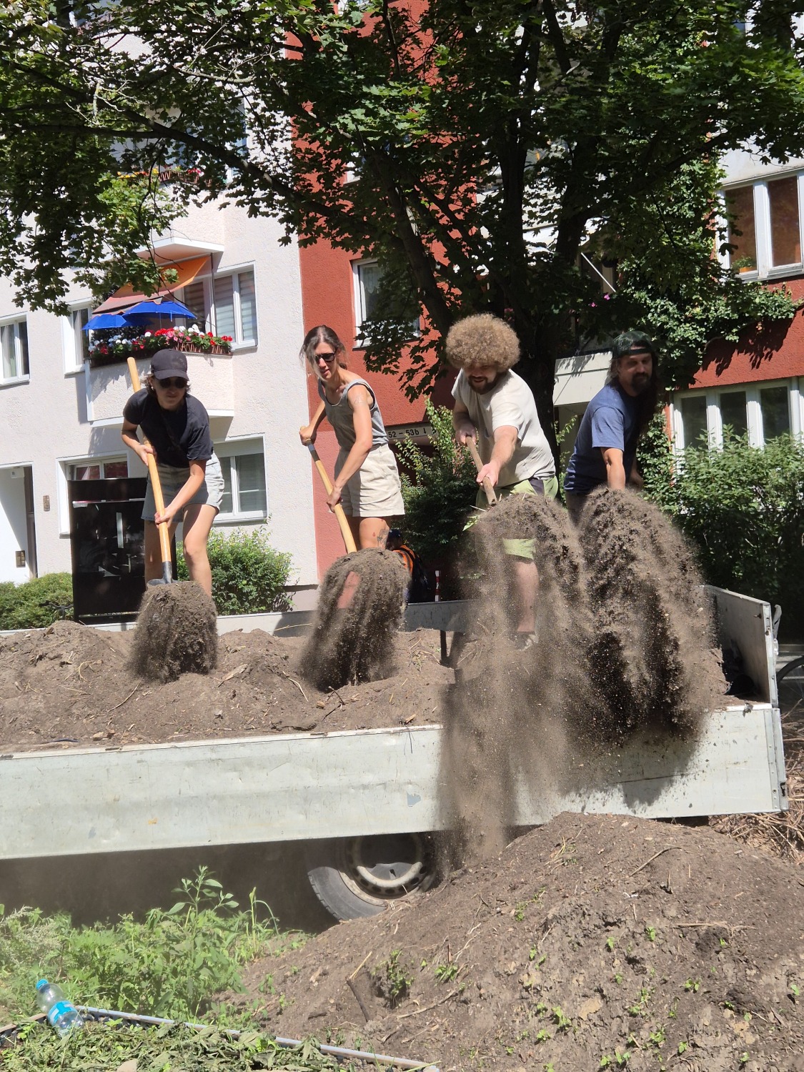 Projekt "Essbare Straße II"