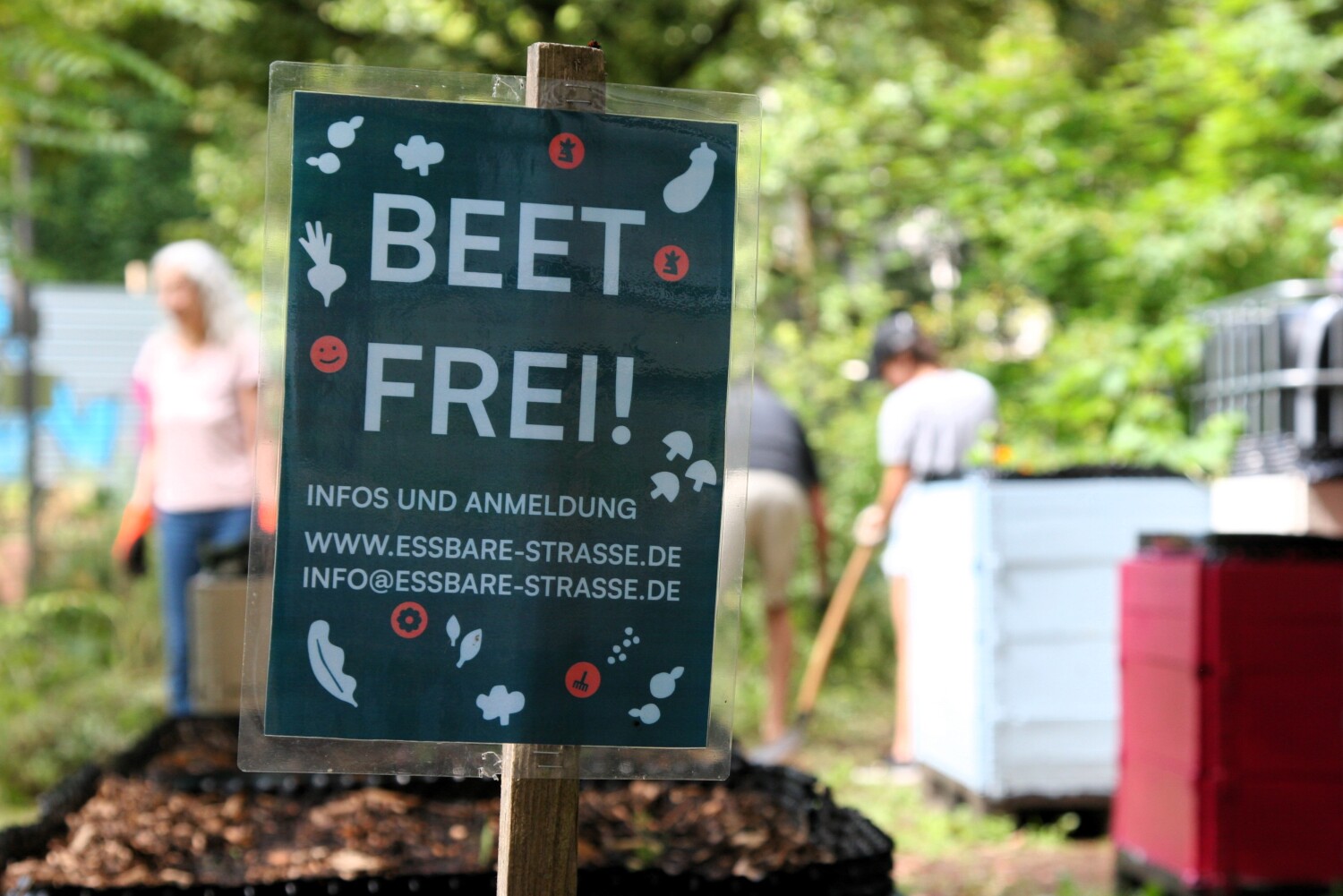 Projekt "Essbare Straße II"