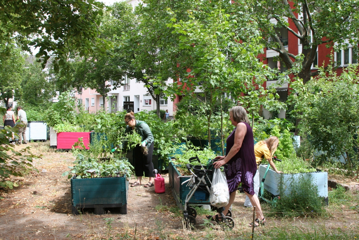 Projekt "Essbare Straße II"