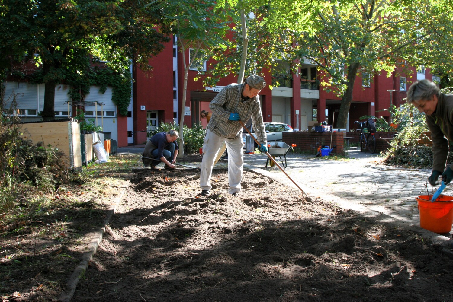 Projekt "Essabare Straße II"