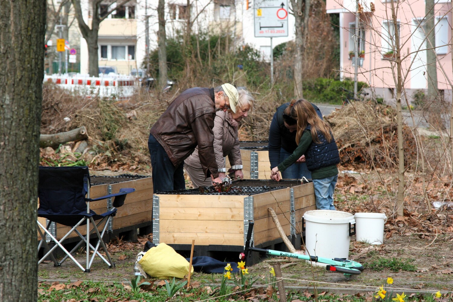 Projekt "Essabare Straße II"