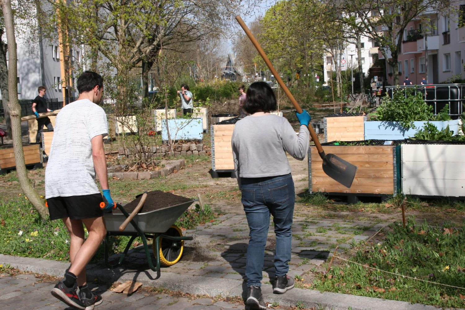 Projekt "Essabare Straße II"