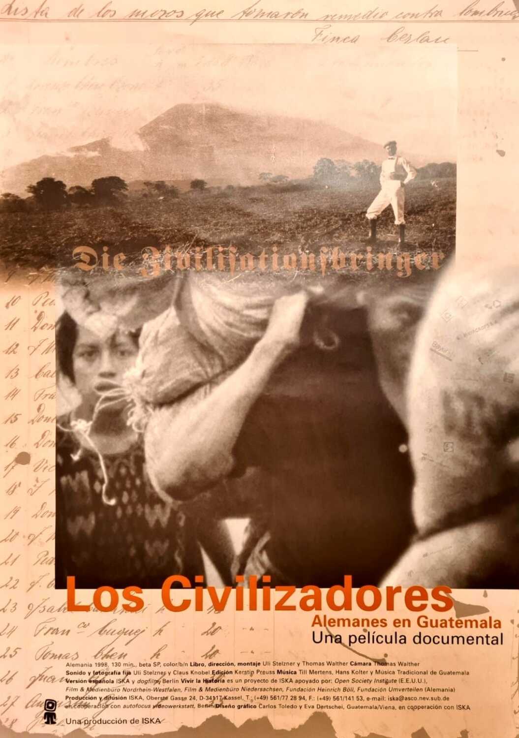 Spanisches Plakat