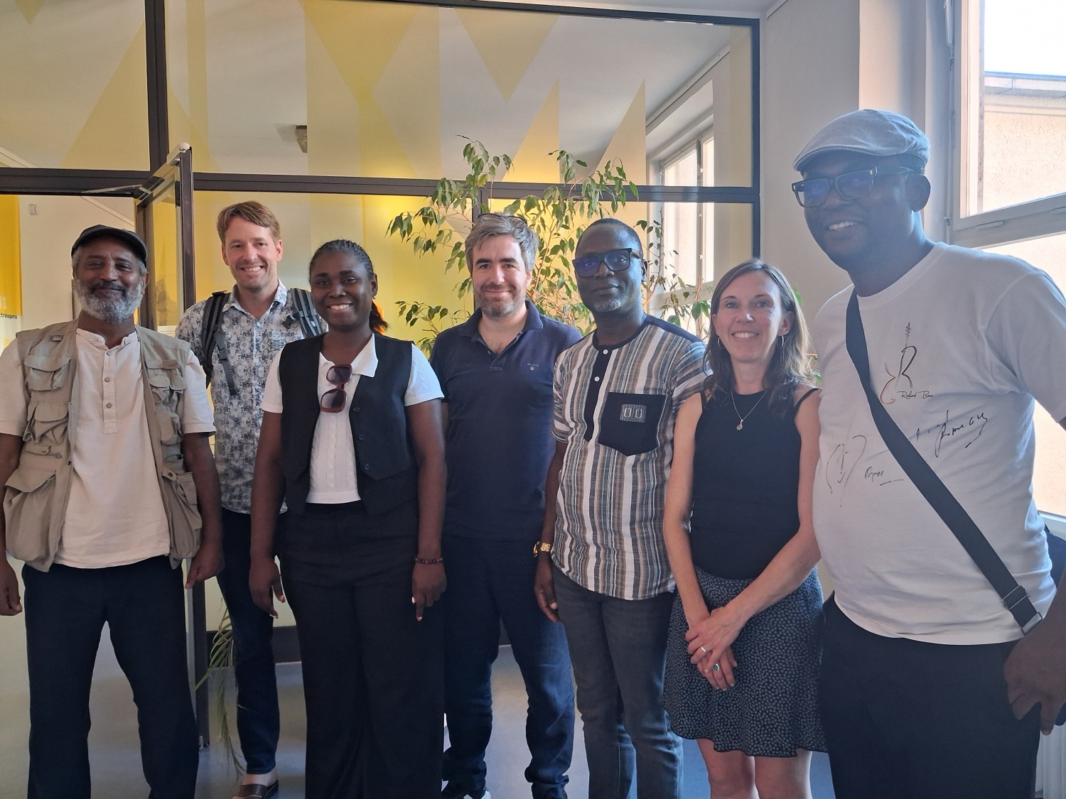 Workshop mit der Gesellschaft für internationalen Zusammenarbeit (giz) und der Servicestelle Kommunen in der Einen Welt (SKEW) zur Planung einer integrierten Fachkraft in Douala