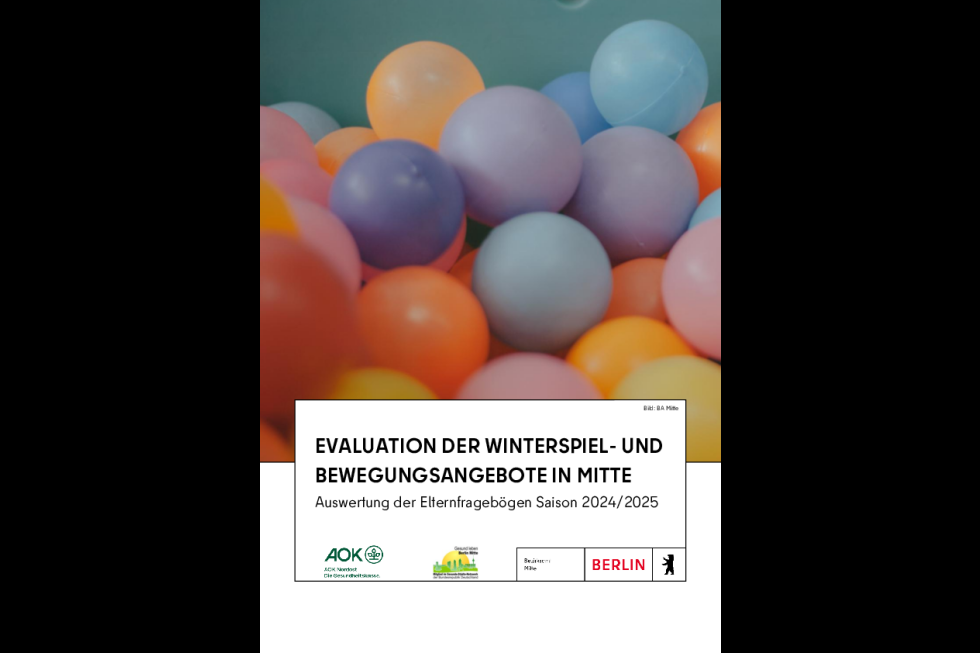 Evaluation der Winterspiel- und Bewegungsangebote in Mitte 2025