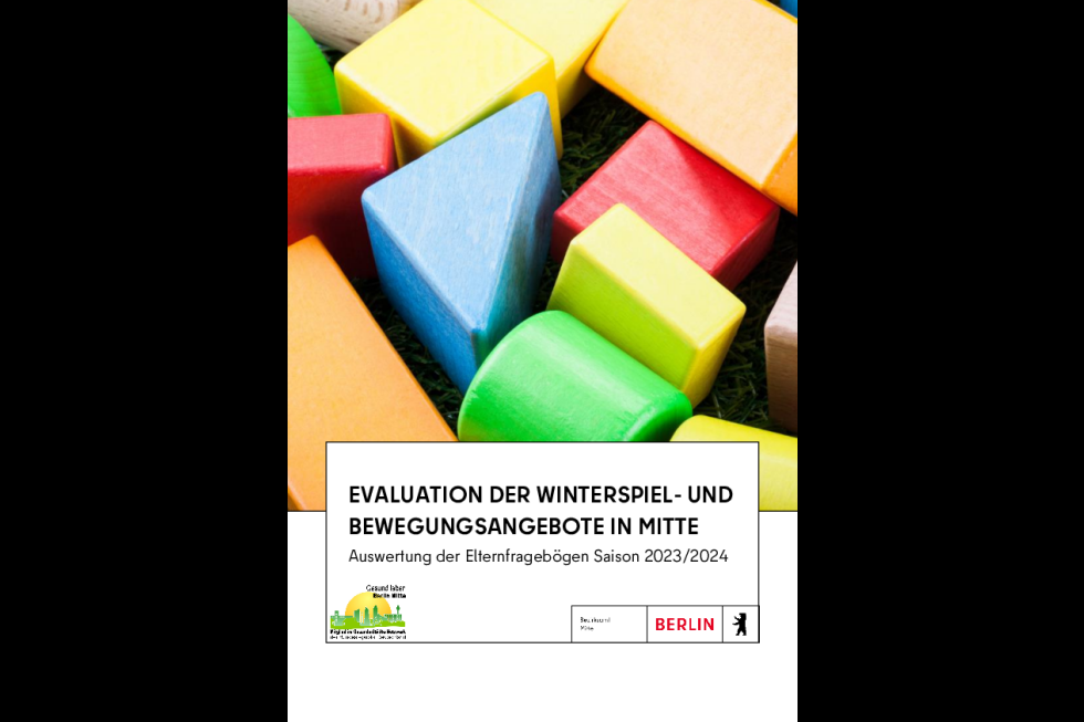 Evaluation der Winterspiel- und Bewegungsangebote in Mitte 2024