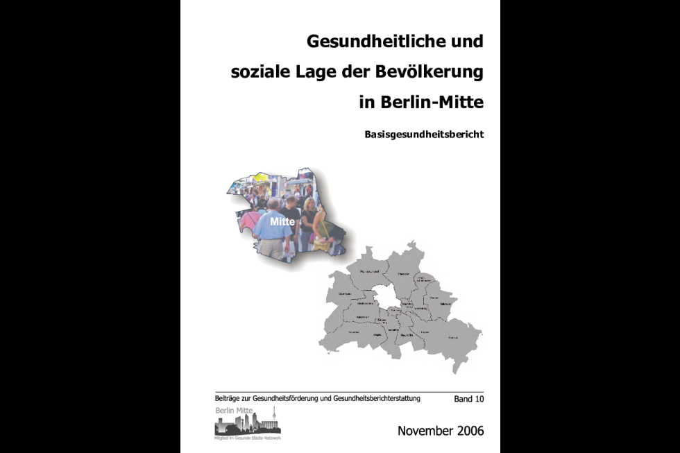Gesundheitliche und soziale Lage der Bevölkerung in Berlin-Mitte