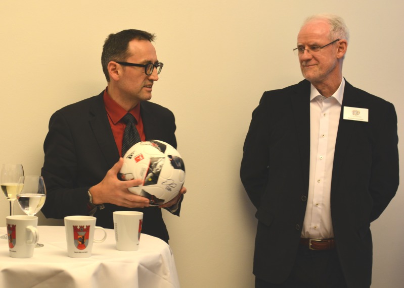vonDassel Neujahrsempfang Fairchance