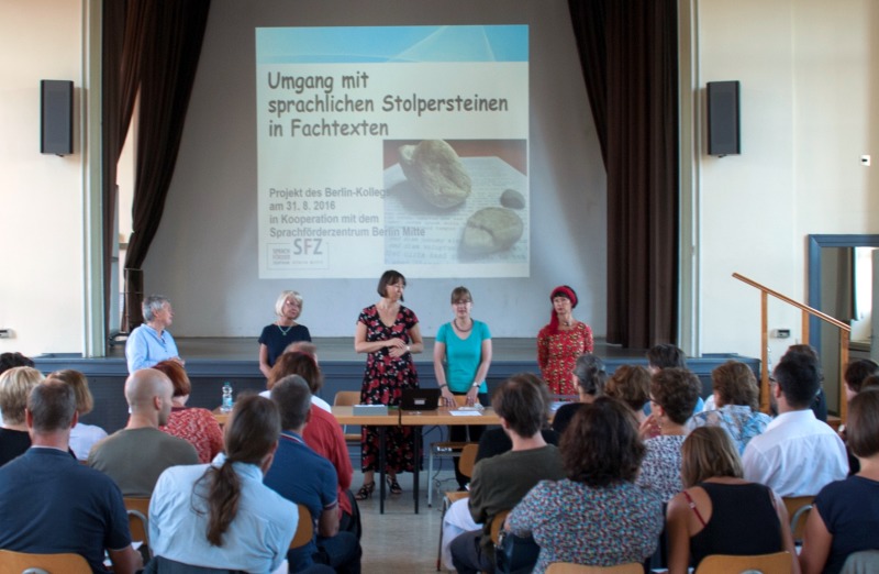 Studientag BerlinKolleg