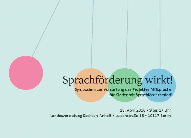 Logo Symposium MITsprache