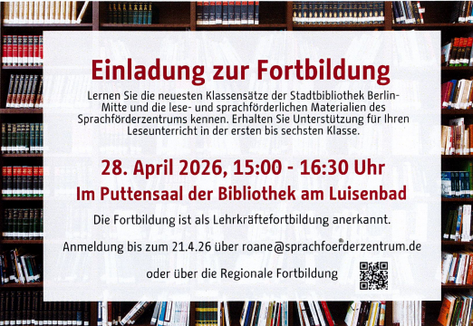 Einladung Fortbildung