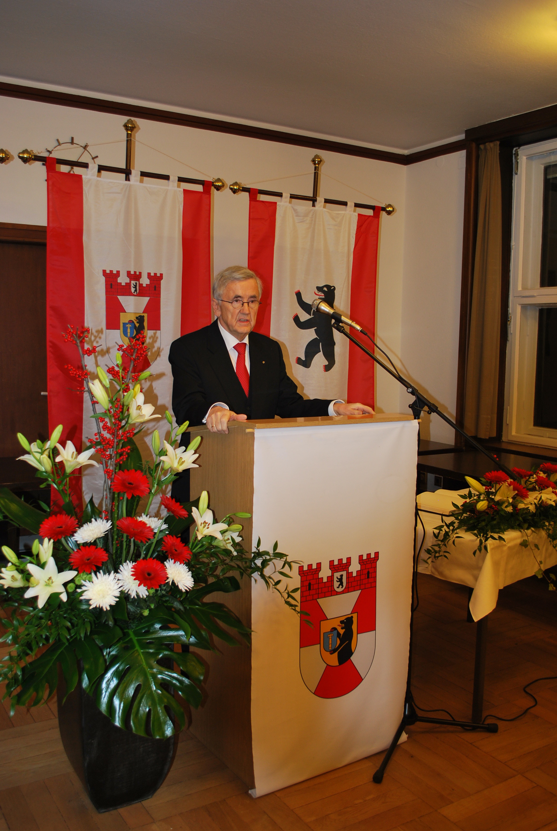 Bezirksverdienstmedaille 2013 Herr Rauskolb Eröffnungsrede