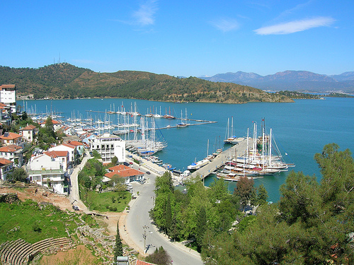 Fethiye Hafen