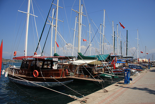 Fethiye - Quayside