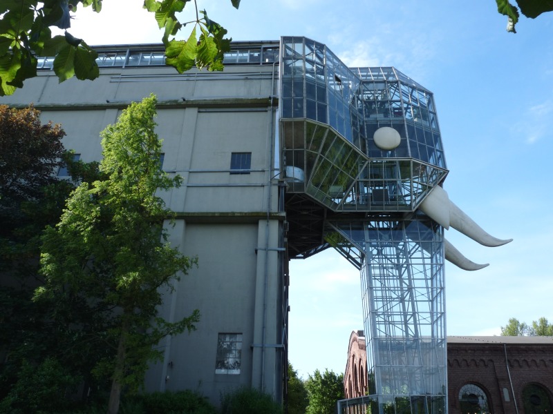 Hamm Gläserne Elefant