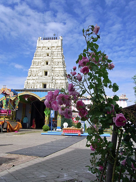 Sri-Kamadchi-Ampal-Tempel