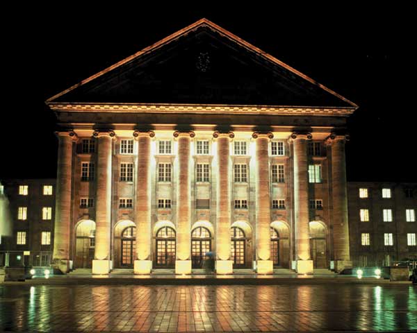 Kassel Kongress-Palais Kassel Stadthalle