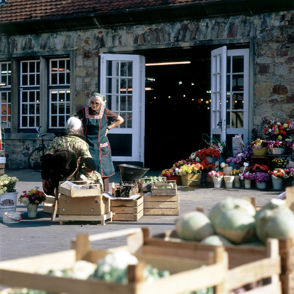 Markthalle (ehem. Marstall)