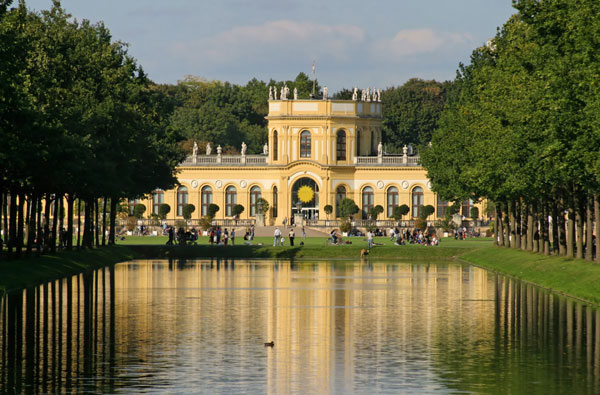 Orangerie in der Karlsaue