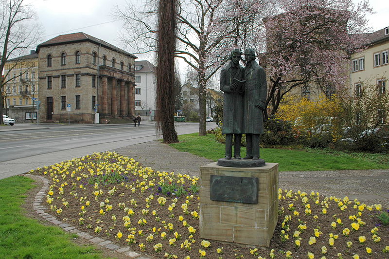 Kassel Gebrüder-Grimm-Denkmal