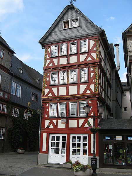 Fachwerkhaus in der Altstadt Herborn