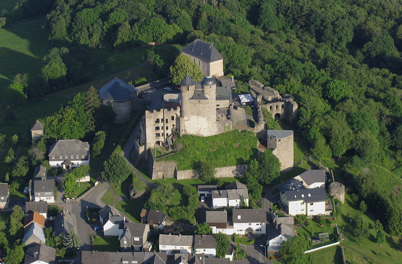 Lahn-Dill-Kreis Burg Greifenstein
