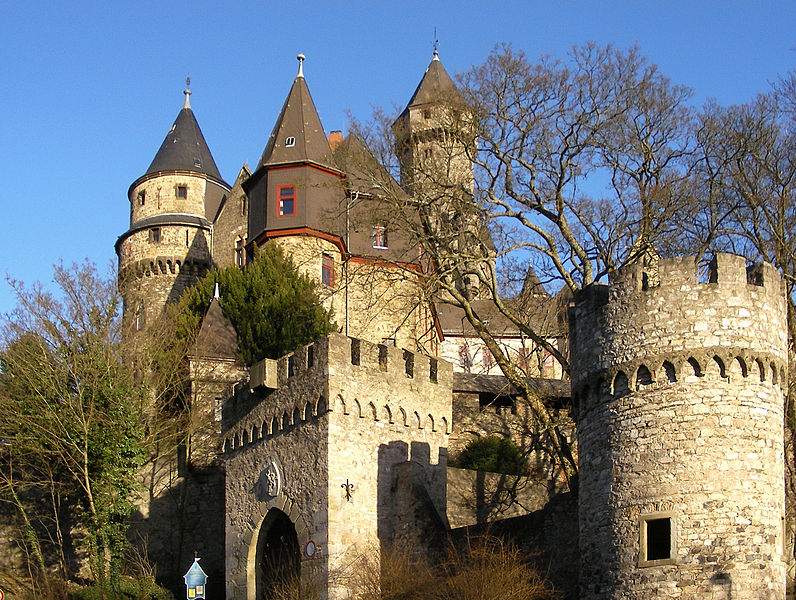 Lahn-Dill-Kreis Schloss Braunfels