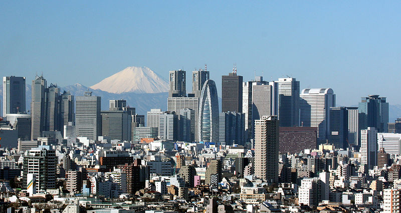 Shinjuku Skyline