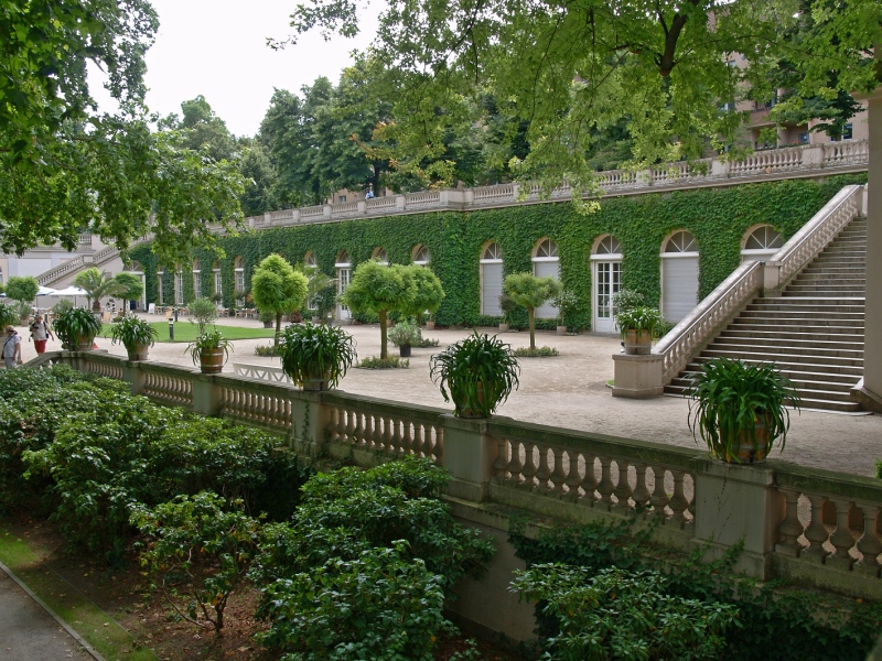 Anlage im Körnerpark