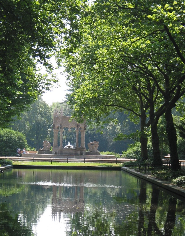 Märchenbrunnen im Schulenburgpark 