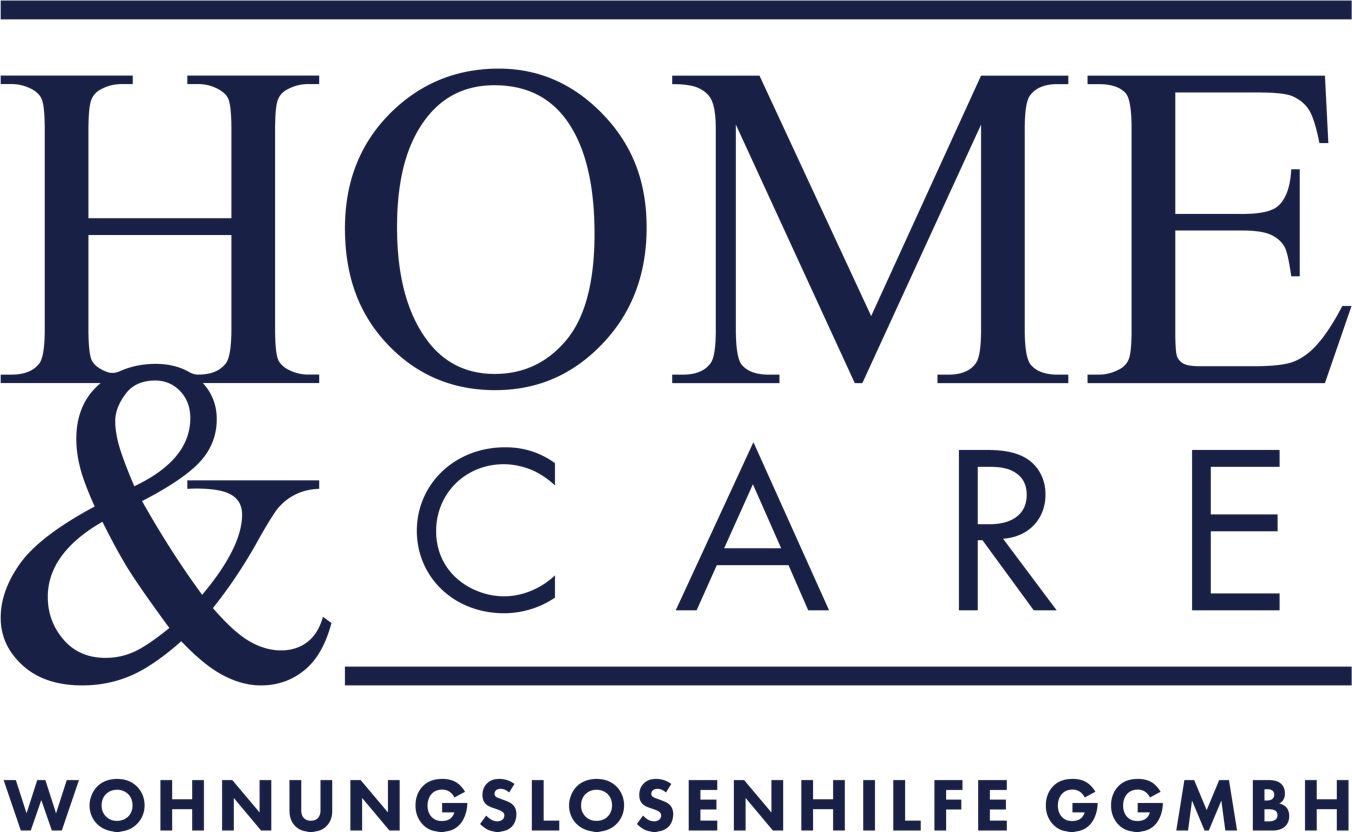 Home & Care Wohnungslosenhilfe gGmbH