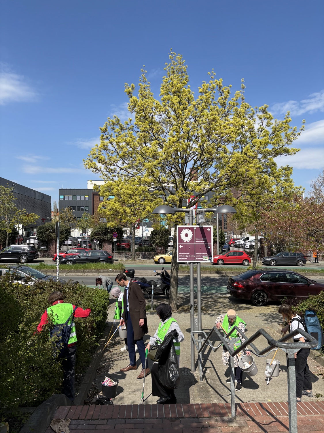 Putzaktion Rollbergkiez 2