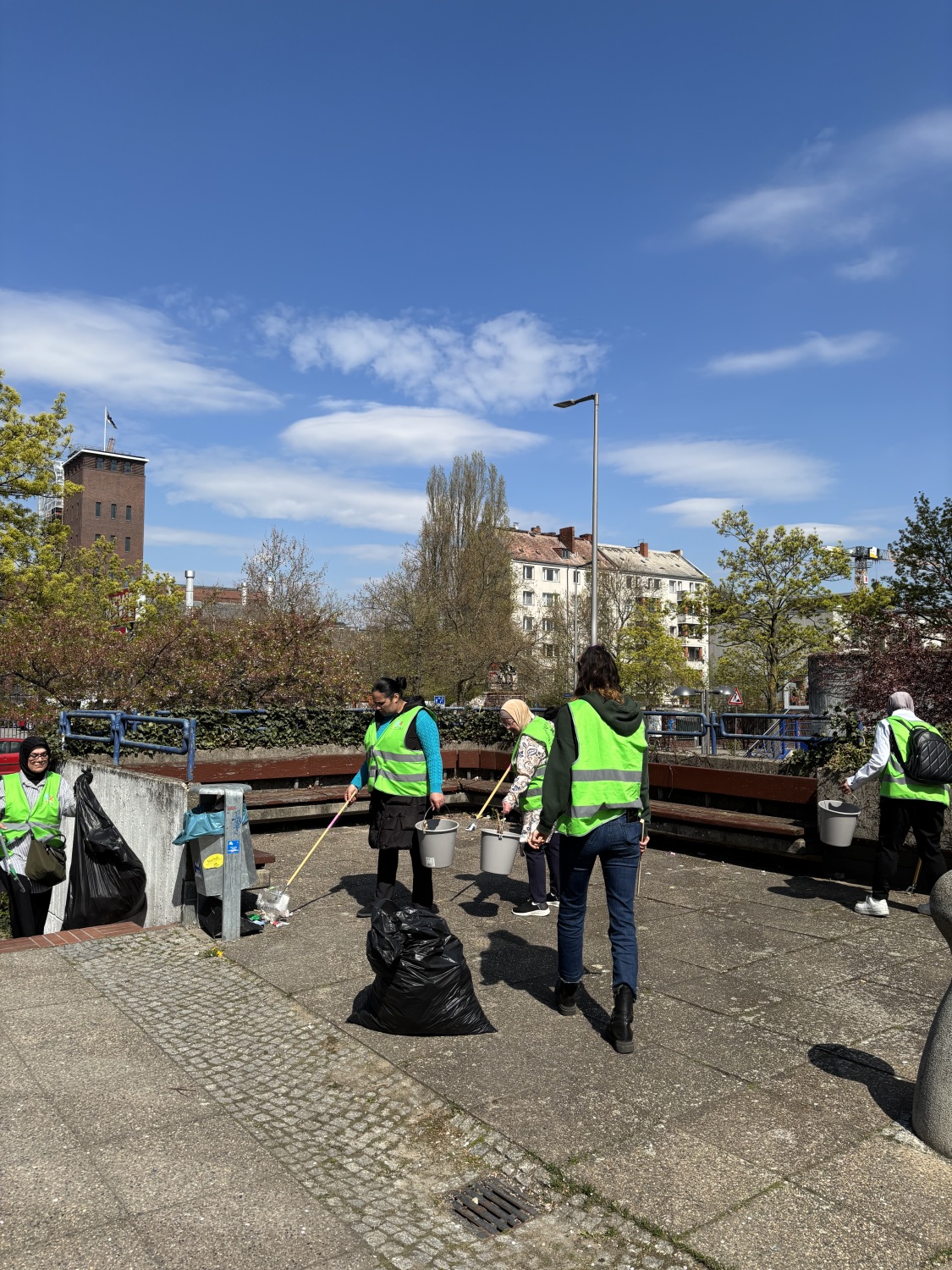 Putzaktion Rollbergkiez 3