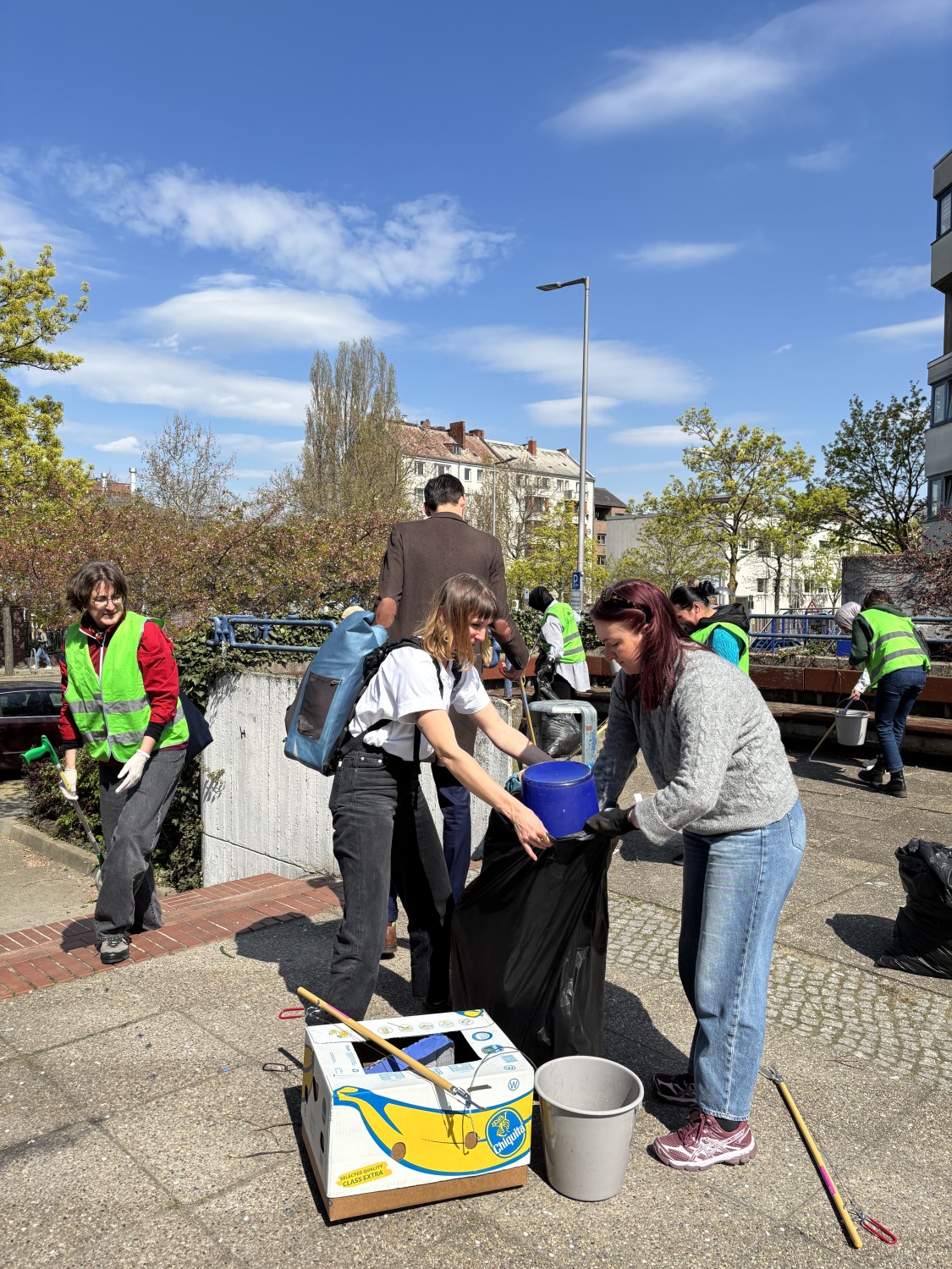 Putzaktion Rollbergkiez 4