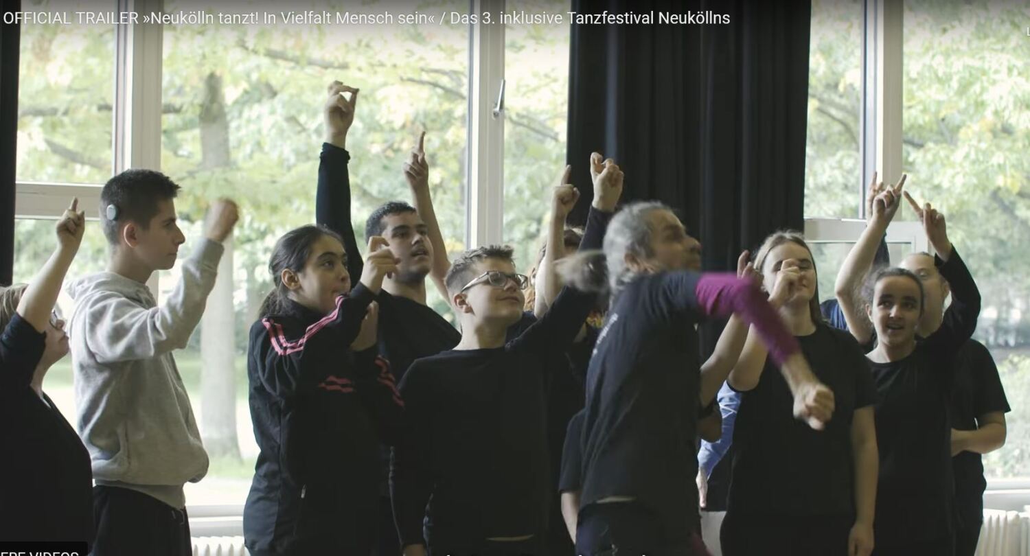 Trailer zum 3. inklusiven Tanzfestival in Neukölln