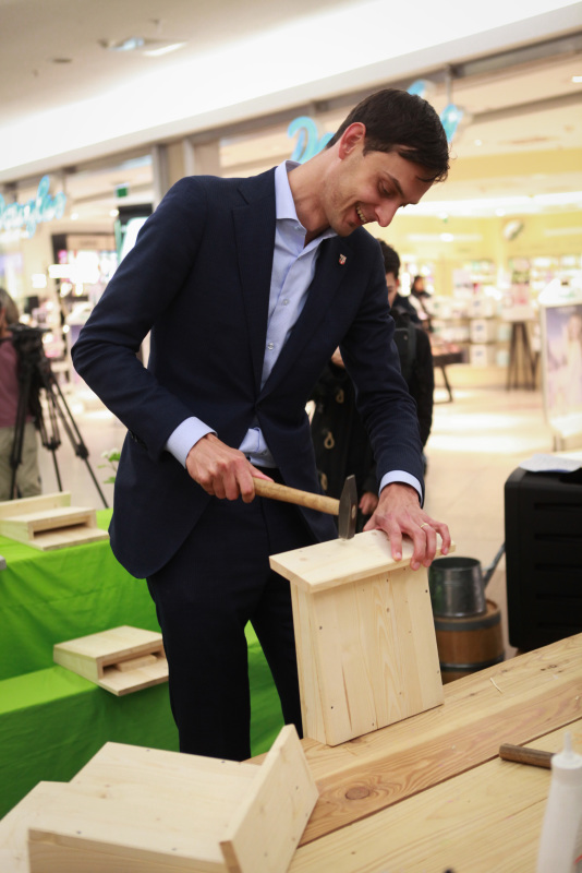 Bürgermeister Hikel übernahm die Schrimherrschaft über die Aktion N3 Nachhaltigkeit - Nachbarschaft - Neukölln