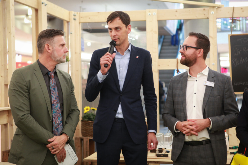 Bürgermeister Hikel übernahm die Schrimherrschaft über die Aktion N3 Nachhaltigkeit - Nachbarschaft - Neukölln